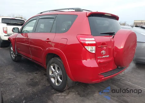2010 Toyota Rav4 Limited z USA, uszkodzony, nr VIN JTMDF4DV1A5030349